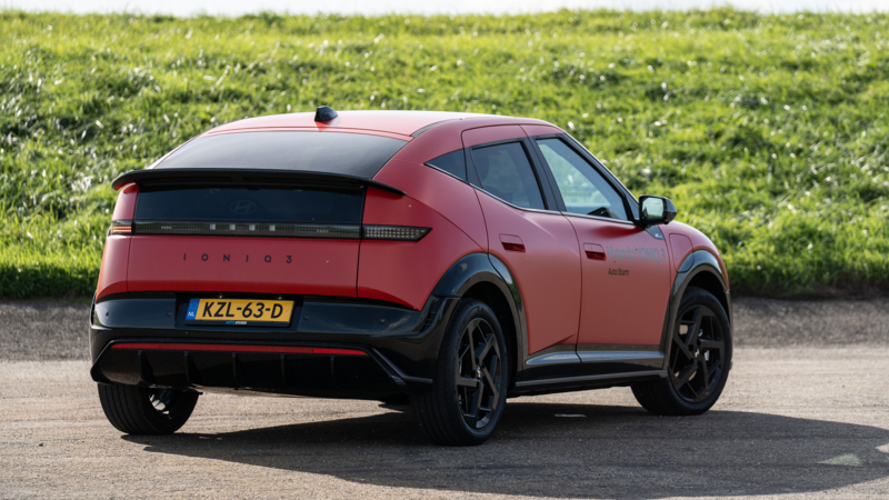 AutoZeeland rijdt de nieuwe Hyundai IONIQ 3 N Line: sportief, slim en verrassend ruim