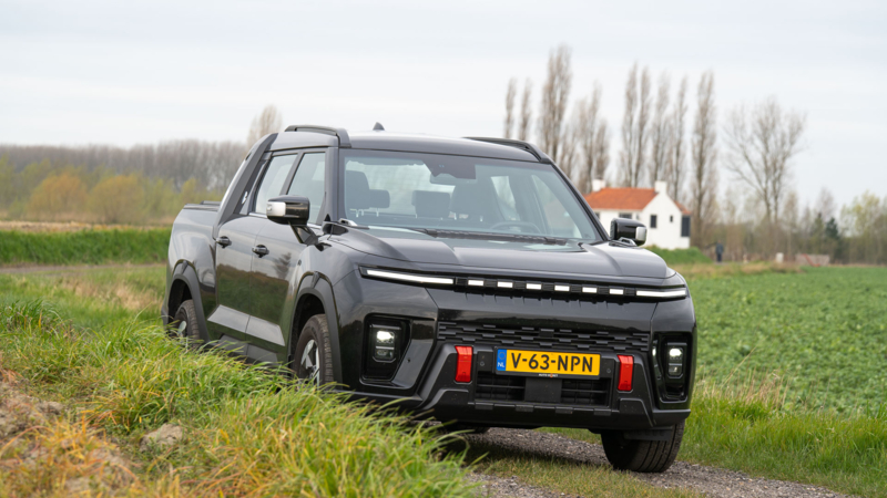 KGM Musso EV – elektrische krachtpatser voor werk en avontuur