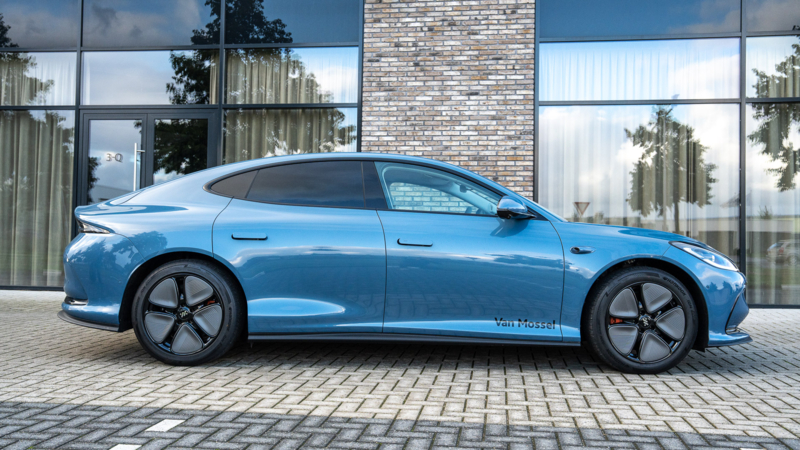 AutoZeelandtest van de MG IM 5 75 kWh