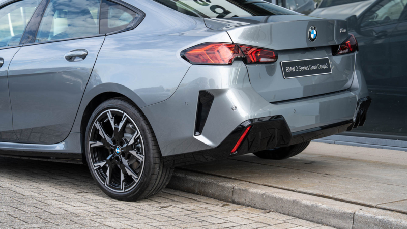 AutoZeelandtest van de BMW 220 Gran Coupé mild hybrid M Sportpakket