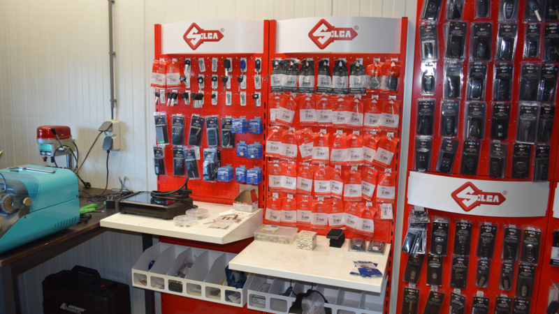 De autosleutelservice van Autobedrijf Van Weele in Krabbendijke