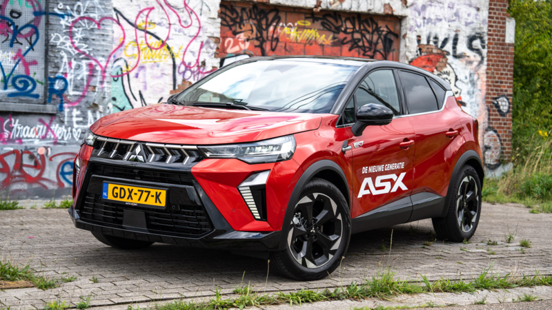 AutoZeelandtest van de Mitsubishi ASX 1.6 HEV Instyle