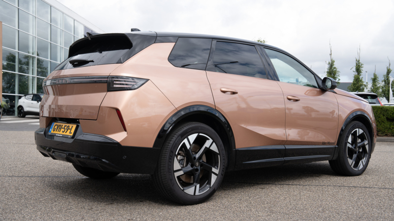 AutoZeelandtest van de Opel Grandland Electric GS