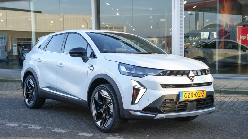 AutoZeelandtest van de Renault Symbioz E-Tech Full Hybrid Esprit Alpine