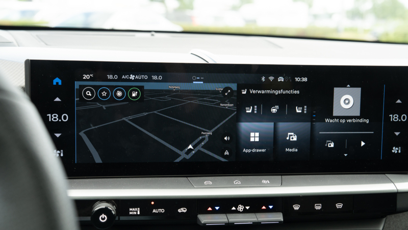 AutoZeelandtest van de Opel Grandland Electric GS