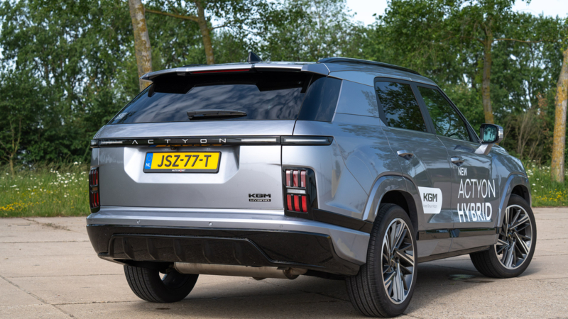 AutoZeeland rijdt de KGM Actyon Hybrid