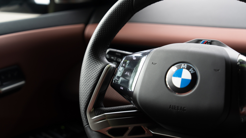 AutoZeelandtest van de BMW iX3 50 xDrive