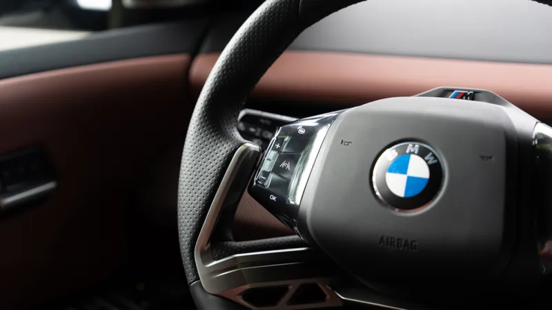 AutoZeelandtest van de BMW iX3 50 xDrive