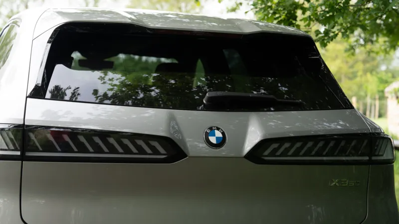 AutoZeelandtest van de BMW iX3 50 xDrive