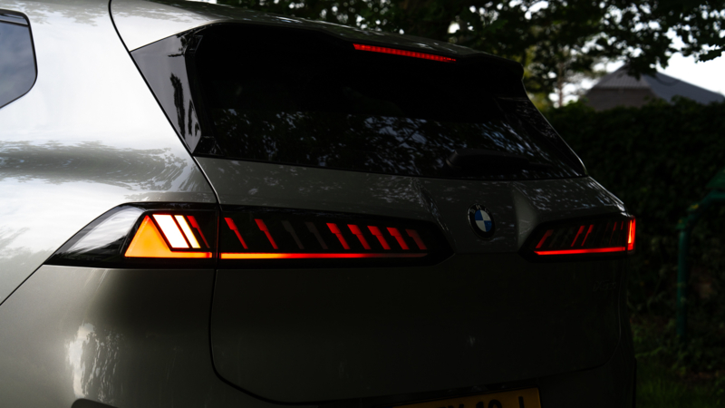 AutoZeelandtest van de BMW iX3 50 xDrive