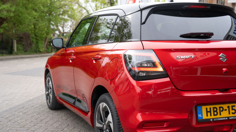 AutoZeelandtest van de Suzuki Swift Hybrid
