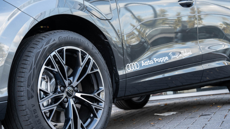AutoZeelandtest van de Audi Q3 S edition 1,5 e-hybrid