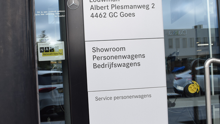 Elise Ludikhuize-de Wilde,  Accountmanager Mercedes-Benz Vans, Louwman Goes