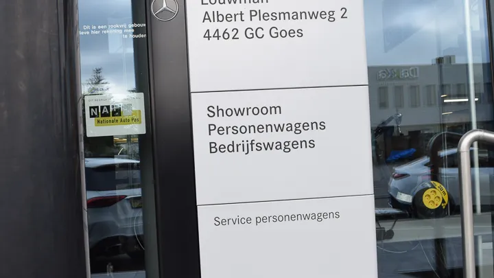 Elise Ludikhuize-de Wilde,  Accountmanager Mercedes-Benz Vans, Louwman Goes