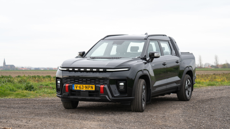 KGM Musso EV – elektrische krachtpatser voor werk en avontuur