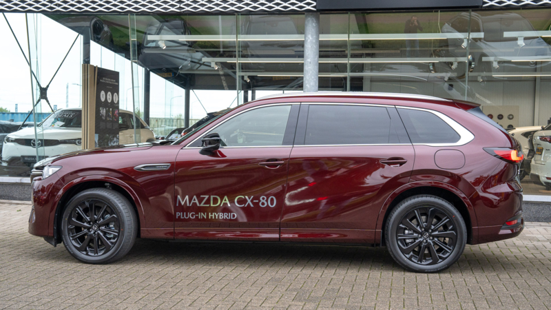 AutoZeelandtest van de Mazda CX-80 E-SKYACTIV PHEV 327 Homura