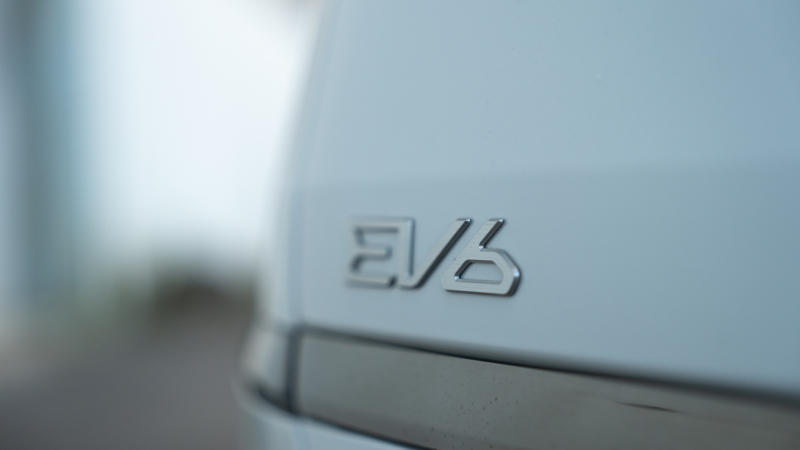 Vernieuwde Kia EV6