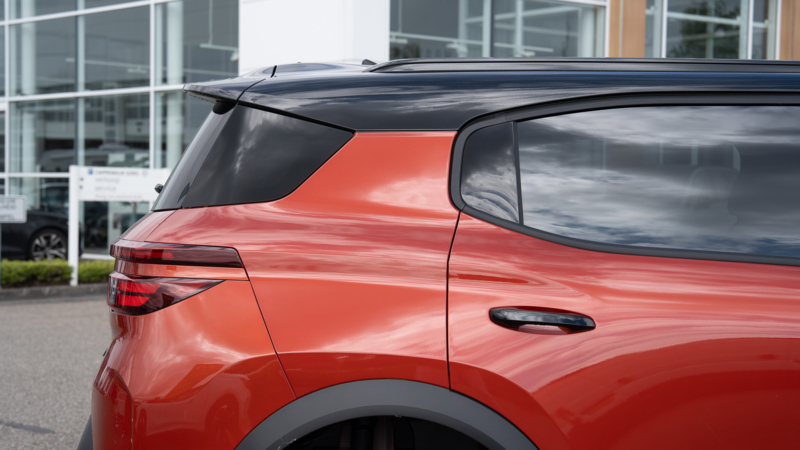 AutoZeelandtest van de Opel Frontera Hybrid Edition