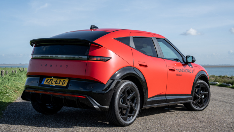 AutoZeeland rijdt de nieuwe Hyundai IONIQ 3 N Line: sportief, slim en verrassend ruim