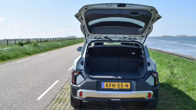 AutoZeelandtest van de Kia EV2 GT-Line