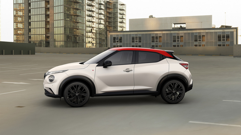 Nissan introduceert de JUKE Redline Limited Edition, een gelimiteerde reeks geïnspireerd op de Japanse cultuur.