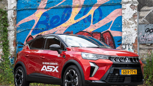 AutoZeelandtest van de Mitsubishi ASX 1.6 HEV Instyle