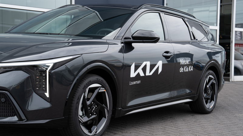AutoZeelandtest van de Kia K4 Sportswagon GT-Line Launch Edition