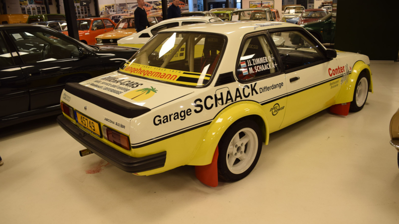 Visscher Classique Buren, van autobedrijf tot klassiekermuseum