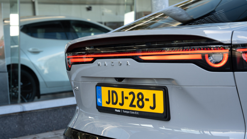 AutoZeelandtest van de Mazda 6e Takumi Plus Long Range