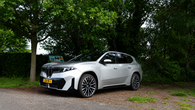 AutoZeelandtest van de BMW iX3 50 xDrive