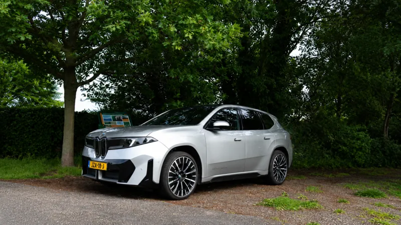 AutoZeelandtest van de BMW iX3 50 xDrive