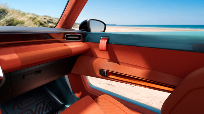 Renault 4 JP4x4 Concept brengt strandavontuur naar Roland-Garros