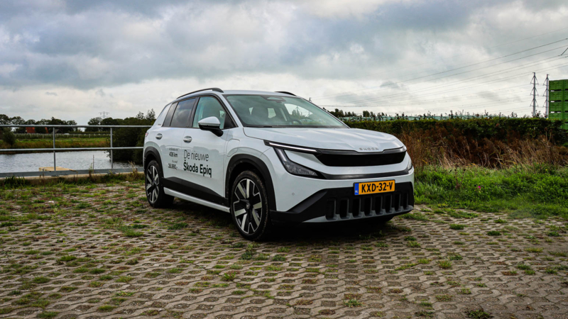 AutoZeelandtest van de Škoda Epiq Business Edition