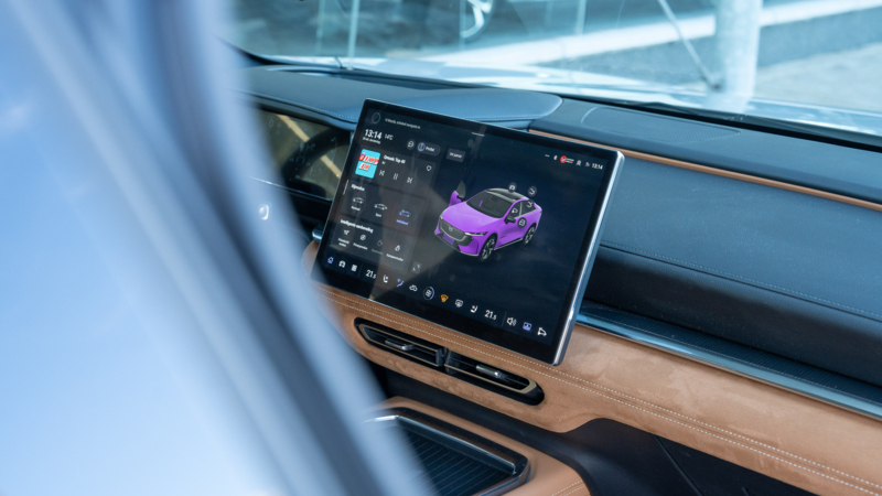 AutoZeelandtest van de Mazda 6e Takumi Plus Long Range