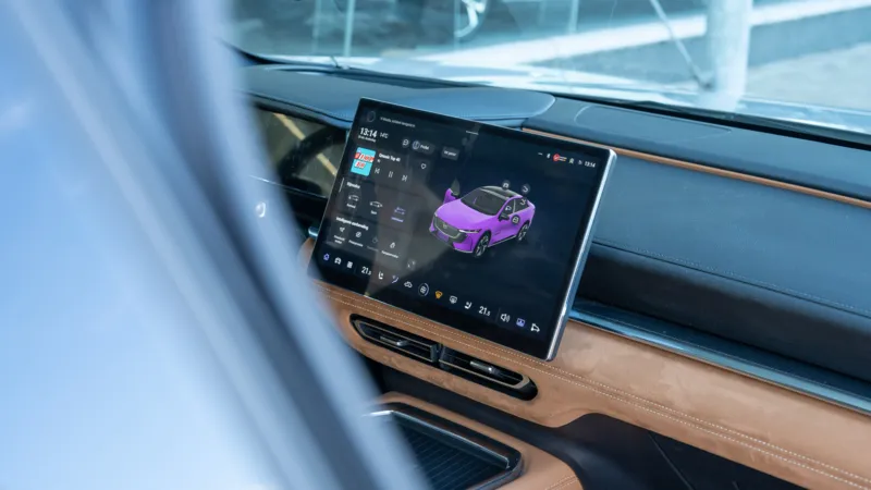 AutoZeelandtest van de Mazda 6e Takumi Plus Long Range