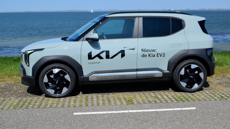 AutoZeelandtest van de Kia EV2 GT-Line