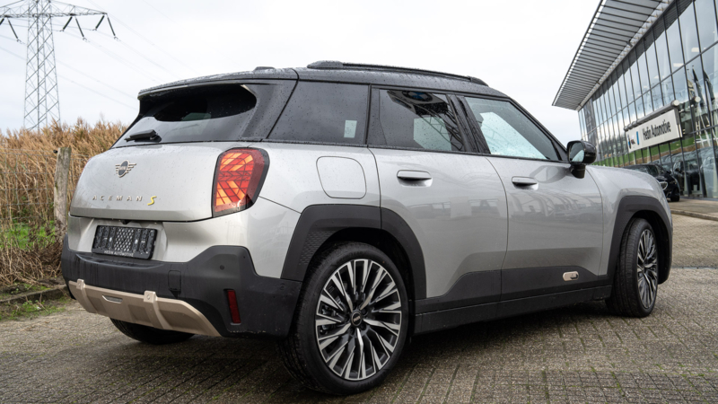 AutoZeelandtest van de Mini Aceman SE