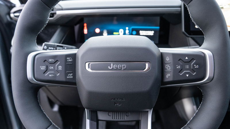AutoZeelandtest van de Jeep Compass e-Hybrid + Full Electric First Edition