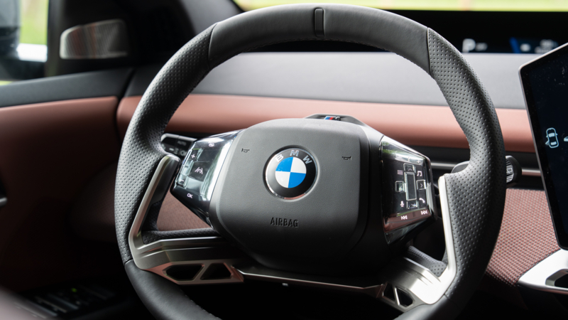 AutoZeelandtest van de BMW iX3 50 xDrive