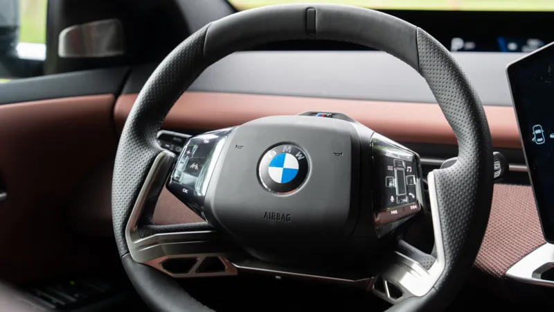 AutoZeelandtest van de BMW iX3 50 xDrive