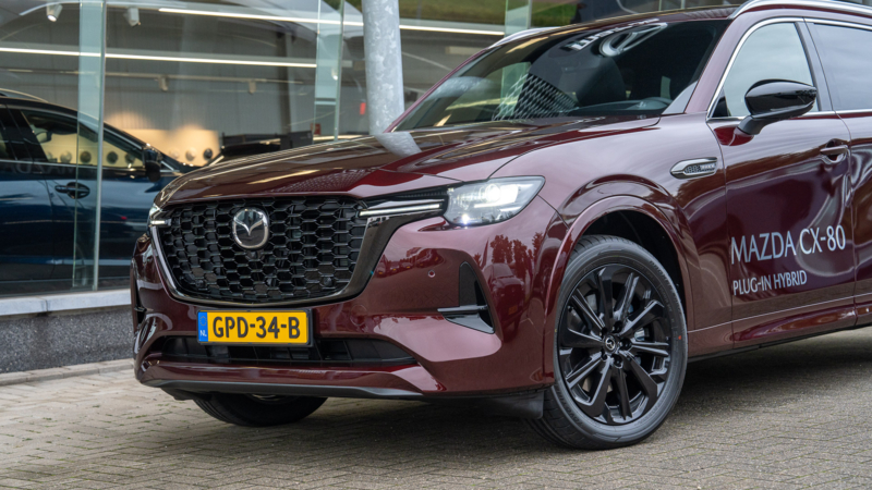 AutoZeelandtest van de Mazda CX-80 E-SKYACTIV PHEV 327 Homura