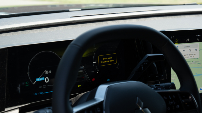 AutoZeeland rijdt de Mitsubishi Eclipse Cross 87 kWh