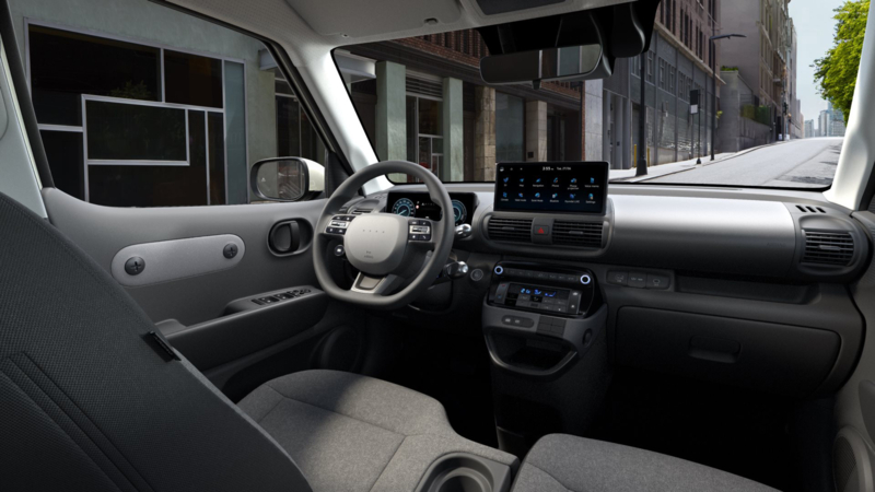 Hyundai INSTER nu ook als vijfzitter.