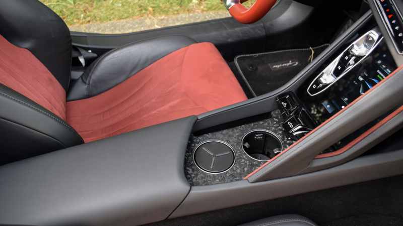 AutoZeelandtest van de MG Cyberster GT