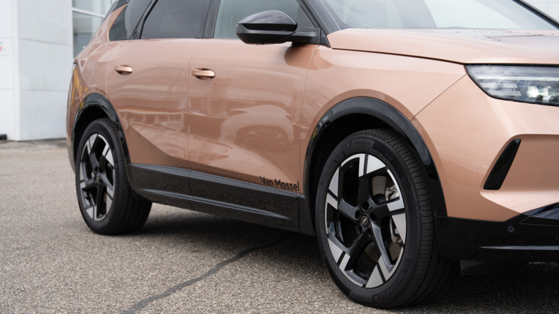 AutoZeelandtest van de Opel Grandland Electric GS