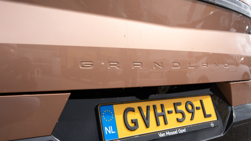 AutoZeelandtest van de Opel Grandland Electric GS