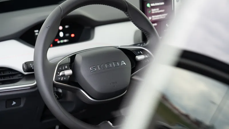 AutoZeelandtest van de Škoda Elroq 85