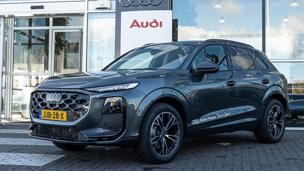 AutoZeelandtest van de Audi Q3 S edition 1,5 e-hybrid
