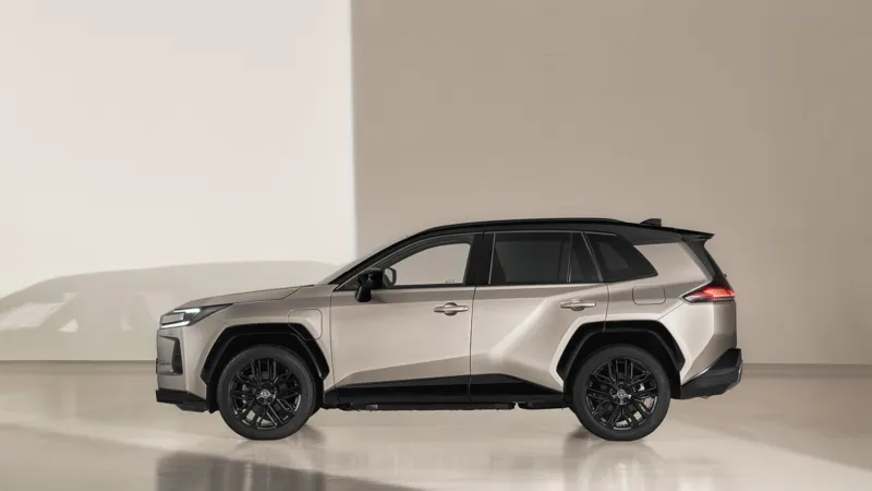 Wereldpremière van volledig nieuwe Toyota RAV4