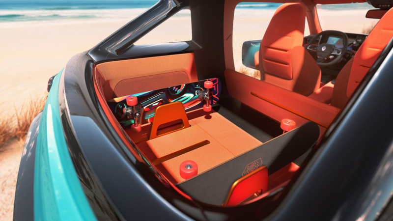 Renault 4 JP4x4 Concept brengt strandavontuur naar Roland-Garros